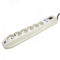 Сетевой фильтр PILOT-GL (6/3м/10А/1180Дж/белый) Сетевой фильтр PILOT-GL (6/3м/10А/1180Дж/белый)