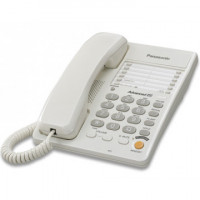 Телефон Panasonic KX-TS2363RUW белый,память 30 ном.