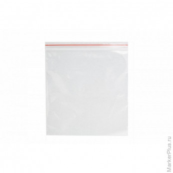 Пакет с замком (Zip Lock) 20x25 см., 32мкм, 1000 шт/уп эконом, комплект 1000 шт