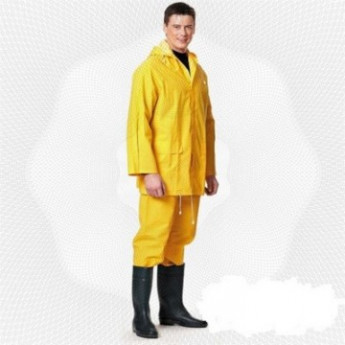 Спец.костюм Костюм влагозащитный ПВХ (куртка, брюки) желтый XL