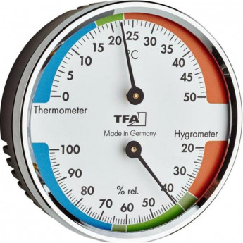 Термогигрометр TFA 45.2040.42 биметаллический