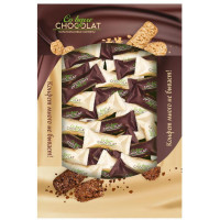 Конфеты шоколадные Co barre de Chocolat ассор.мультиз.с бел,тем.кон.гл,900г
