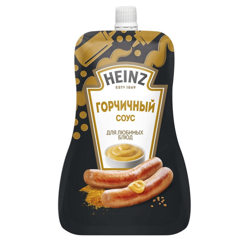 Купить соус heinz горчичный дп 200г по цене 372,73 руб. в интернет ...