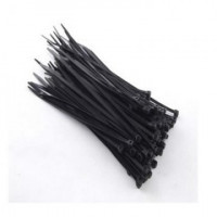 Хомут REXANT (07-0151) nylon 3.0х150(2,5x150) мм 100 шт black, комплект 100 шт
