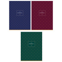 Тетрадь 80л., А4, клетка ArtSpace "Паттерн. Color ideas", 6 шт/в уп