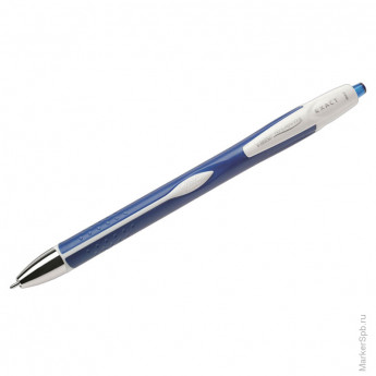Ручка шариковая автоматическая "Atlantis Exact", синяя, 0,7мм