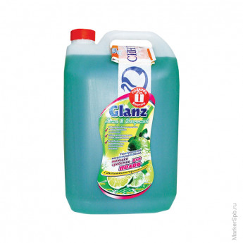 Средство для мытья полов GLANZ 5л, канистра