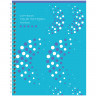 Тетрадь 48л., А5, линия на гребне BG "Your pattern", выб. лак