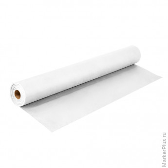 Бумага для выпечки силиконизированная, пергамент 38 см х 100 м, белый, LAIMA, CH, 609588