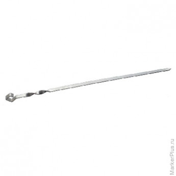 Шампур плоский из пищевой нерж.стали 3 мм 750/15/3 227