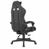 Кресло компьютерное BRABIX "Striker GM-121", синхромеханизм, 2 подушки, экокожа/велюр, черное, 532962 Кресло компьютерное BRABIX "Striker GM-121", синхромеханизм, 2 подушки, экокожа/велюр, черное, 532962