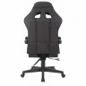 Кресло компьютерное BRABIX "Striker GM-121", синхромеханизм, 2 подушки, экокожа/велюр, черное, 532962 Кресло компьютерное BRABIX "Striker GM-121", синхромеханизм, 2 подушки, экокожа/велюр, черное, 532962