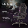 Кресло компьютерное BRABIX "Striker GM-121", синхромеханизм, 2 подушки, экокожа/велюр, черное, 532962 Кресло компьютерное BRABIX "Striker GM-121", синхромеханизм, 2 подушки, экокожа/велюр, черное, 532962