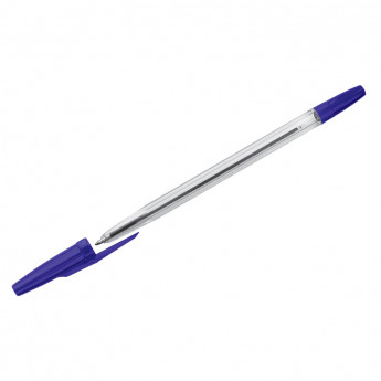Ручка шариковая OfficeSpace, синяя, 0,7мм, штрихкод 50 шт/в уп