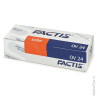 Резинка стирательная FACTIS, мягкая для карандаша овальная, 49х23,5х9,2 мм, OV24, Ассорти ассорти