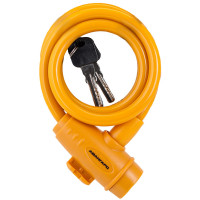 Замок навесной тросовый_УЗК АВАНГАРД ВС-Т10 (1000 мм) ТЕХНО ОРАНЖ