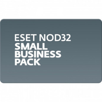 ПО NOD32 Small Business Pack 10(NOD32-SBP-NS(BOX)-1-10)