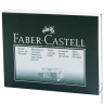Точилка FABER-CASTELL, металлическая, клиновидная, одно отверстие, 183100