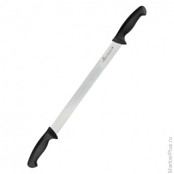 Нож Colour Luxstahl для сыра с двумя ручками, нерж.сталь, L=350мм, кт1750