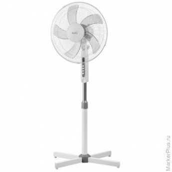 Вентилятор напольный Ballu BFF - 801, Управ.мех, 42Вт, 3 режим, бел