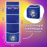 Кармашки-органайзер в шкафчик для детского сада ЮНЛАНДИЯ, 5 карманов, 21х68 см, 'Bear', 271431
