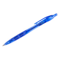 Ручка шариковая автоматическая "XR-30", синяя, 0,7мм, грип 5 шт/в уп