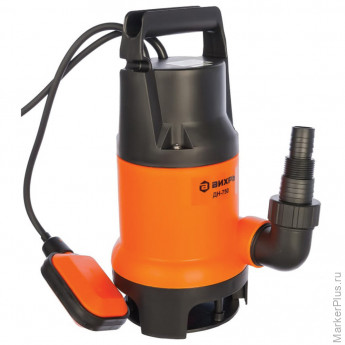 Дренажный насос для грязной воды ВИХРЬ ДН-750, 750 Вт, 255 л/мин, погружной, 68/2/2