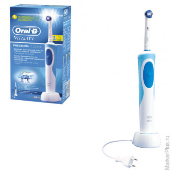 Зубная щетка электрическая ORAL-B (Орал-би) Vitality Cross Action D12.513, картонная упаковка