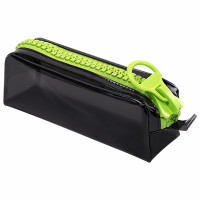 Пенал BRAUBERG с объемной "тракторной" молнией, 1 отделение, ПВХ, 22х8х6,5 см, "Neon green", 271564 Пенал BRAUBERG с объемной "тракторной" молнией, 1 отделение, ПВХ, 22х8х6,5 см, "Neon green", 271564