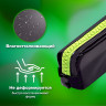 Пенал BRAUBERG с объемной "тракторной" молнией, 1 отделение, ПВХ, 22х8х6,5 см, "Neon green", 271564 Пенал BRAUBERG с объемной "тракторной" молнией, 1 отделение, ПВХ, 22х8х6,5 см, "Neon green", 271564