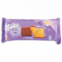 Печенье MILKA (Милка), сдобное, покрытое молочным шоколадом, 200г, ш/к 62542, 67732