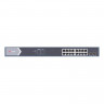 Коммутатор Hikvision DS-3E0520HP-E 18G 2SFP 12PoE+ 225W неуправляемый