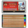 Карандаши цветные пастельные KOH-I-NOOR GIOCONDA SOFT 12цв/наб 8827012005PL Карандаши цветные пастельные KOH-I-NOOR GIOCONDA SOFT 12цв/наб 8827012005PL