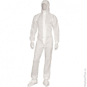 Одноразовая одежда Комбинезон с кап DELTA PLUS DT221 бел р-р XXL (DT221XX)