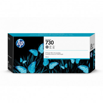 Картридж струйный HP 730 P2V72A сер. для для DesignJet T1700 (300 мл)