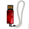 Флэш-диск 32GB SILICON POWER 810 USB 2.0, красный, SP032GBUF2810V1R, SP32GBUF2810V1R