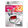 Флэш-диск 32GB SILICON POWER 810 USB 2.0, красный, SP032GBUF2810V1R, SP32GBUF2810V1R