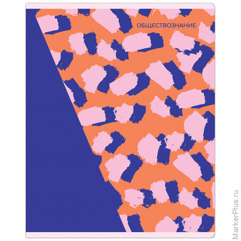 Тетрадь предметная 48л. MESHU "Bright splash" - Обществознание, матовая ламинация, выборочный УФ-лак Тетрадь предметная 48л. MESHU "Bright splash" - Обществознание, матовая ламинация, выборочный УФ-лак