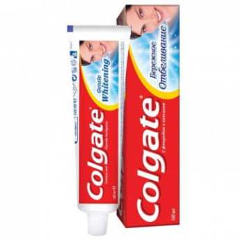 Зубная паста Colgate Бережное Отбеливание 100 мл, 5 шт/в уп