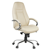 Кресло руководителя Helmi HL-ES11 "Сonvince", повышенной прочности, экокожа бежевая, мультиблок, до 250кг Кресло руководителя Helmi HL-ES11 "Сonvince", повышенной прочности, экокожа бежевая, мультиблок, до 250кг