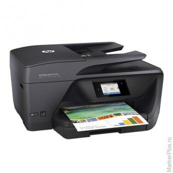 МФУ струйное HP OfficeJet Pro 6960 (принтер, сканер, копир, факс), A4, 600х1200, 18 с./мин, 20000 с.