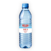 Вода негазированная питьевая WELDAY AQUA (ВЭЛДЭЙ АКВА), 0,6 л, 623760 Вода негазированная питьевая WELDAY AQUA (ВЭЛДЭЙ АКВА), 0,6 л, 623760