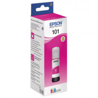 Чернила EPSON (T03V34), для СНПЧ, L4150/ L4160/ L6160/ L6170/ L6190, пурпурные, 60 мл, оригинальные, C13T03V34A