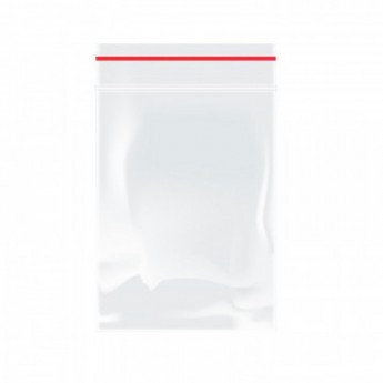 Пакет с замком (Zip Lock) 6x8 см., 32мкм, 1000 шт/уп, комплект 1000 шт