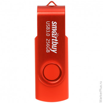 Память Smart Buy "Twist" 256GB, USB 3.0 Flash Drive, красный Память Smart Buy "Twist" 256GB, USB 3.0 Flash Drive, красный