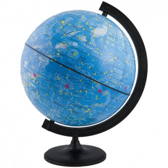 Глобус "Звездное небо" Глобусный мир, 21см, на круглой подставке