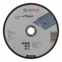 Круг отрезной Standard по металлу 180х3мм Bosch 2608603167