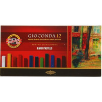 Пастель масляная KOH-I-NOOR, GIOCONDA12 цв. 8112/12 Пастель масляная KOH-I-NOOR, GIOCONDA12 цв. 8112/12