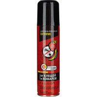 Средство от насекомых Репеллент аэрозоль EXTREME 7в1 от комар и клещ 150мл