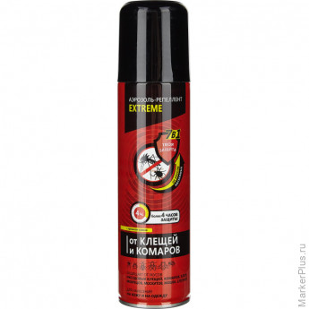 Средство от насекомых Репеллент аэрозоль EXTREME 7в1 от комар и клещ 150мл
